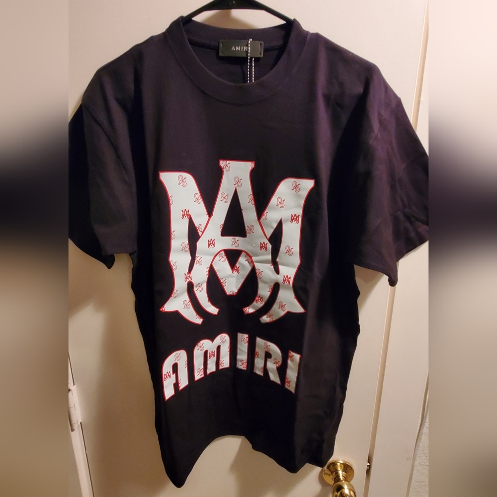 Amiri t shirt Logo